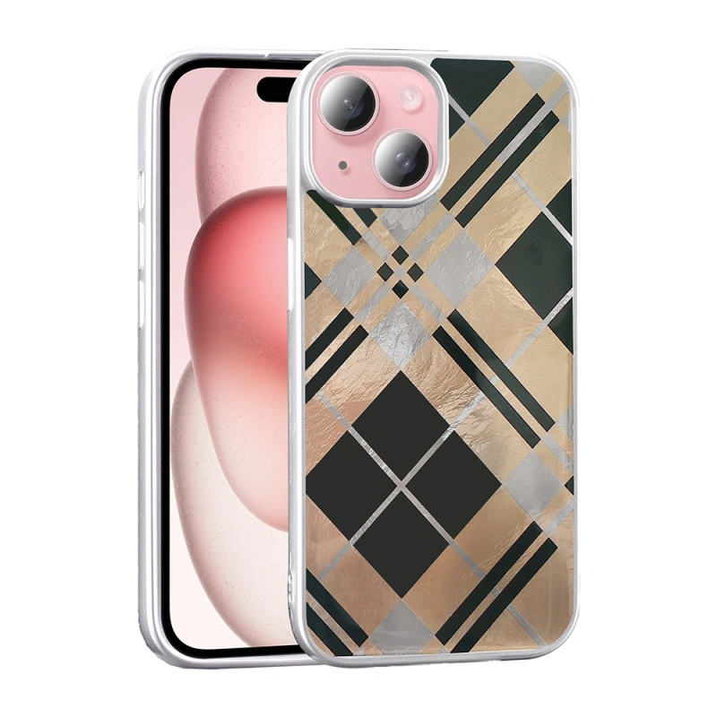 Apple iPhone 13 Kılıf Desenli Zore Mep Kapak