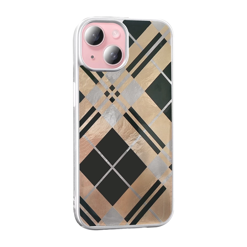 Apple iPhone 13 Kılıf Desenli Zore Mep Kapak