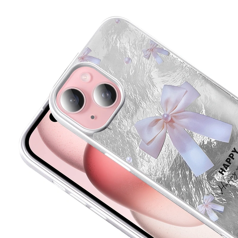 Apple iPhone 13 Kılıf Desenli Zore Mep Kapak