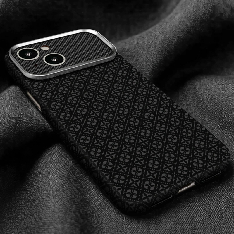 Apple iPhone 13 Kılıf M-Safe Şarj Özellikli Zore Paris Velix Sert PC Kapak