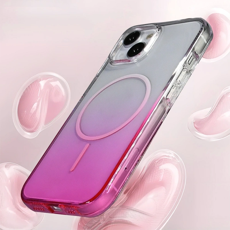 Apple iPhone 13 Kılıf M-Safe Şarj Özellikli Zore Septik Silikon Kapak