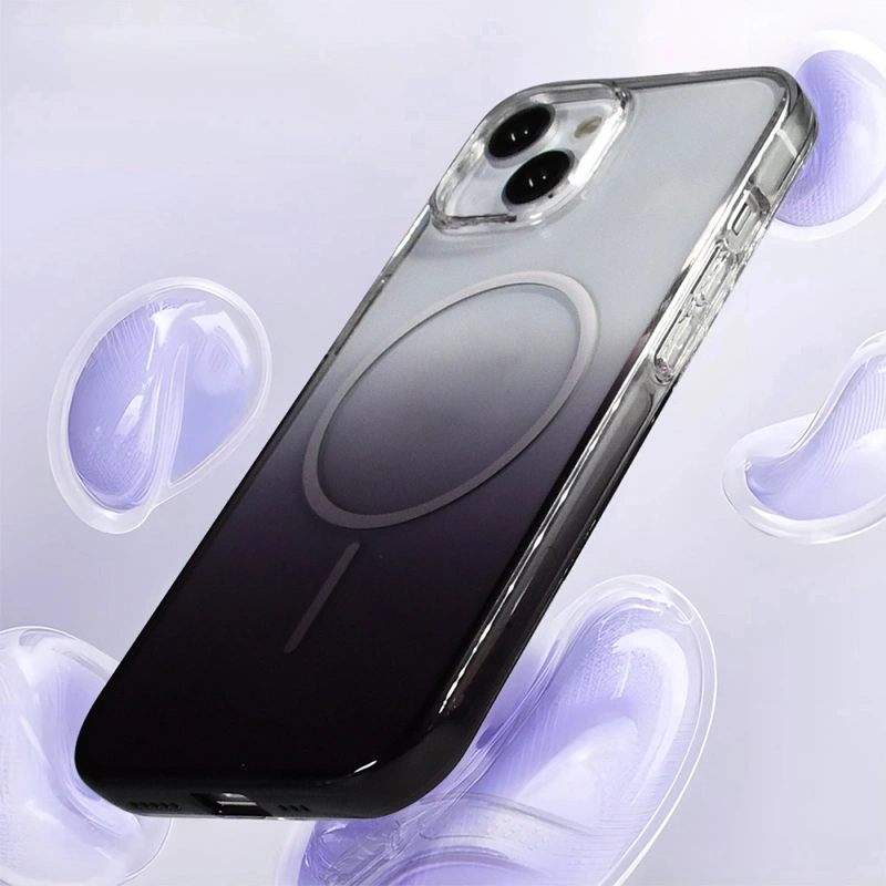 Apple iPhone 13 Kılıf M-Safe Şarj Özellikli Zore Septik Silikon Kapak