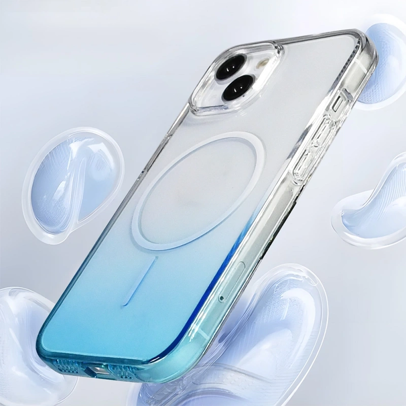 Apple iPhone 13 Kılıf M-Safe Şarj Özellikli Zore Septik Silikon Kapak