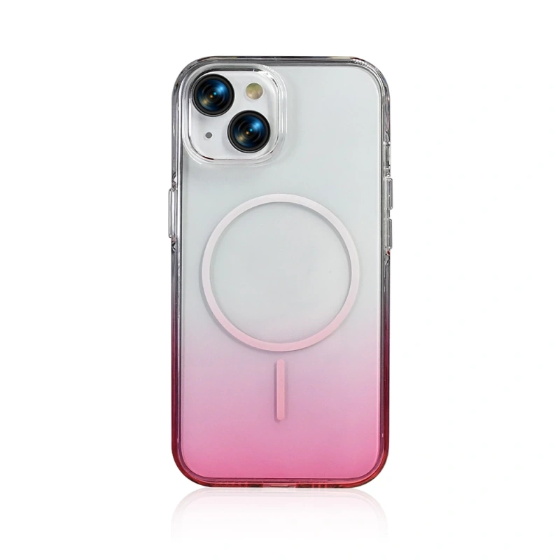 Apple iPhone 13 Kılıf M-Safe Şarj Özellikli Zore Septik Silikon Kapak