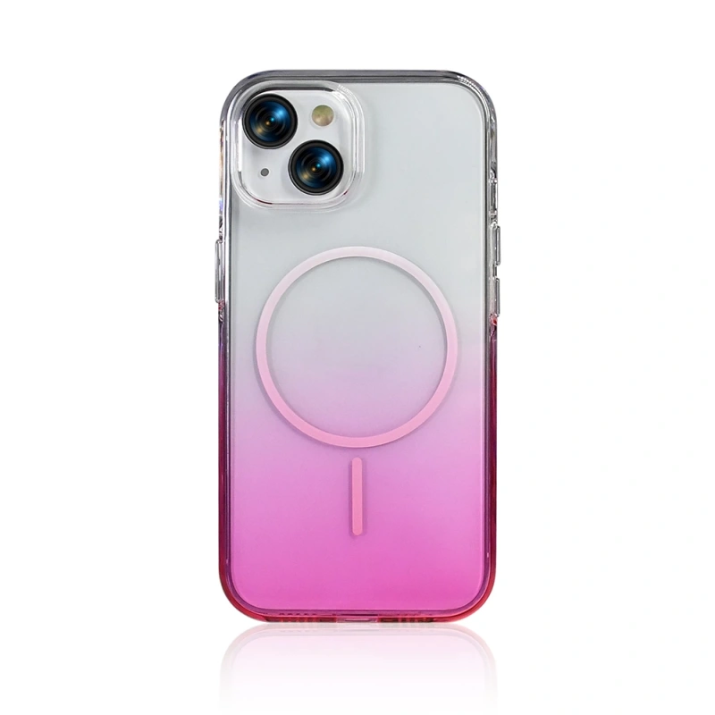 Apple iPhone 13 Kılıf M-Safe Şarj Özellikli Zore Septik Silikon Kapak