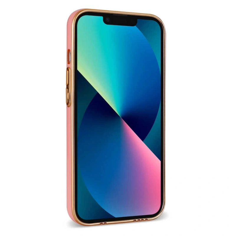 Apple iPhone 13 Kılıf Zore Bark Kartlıklı Kapak