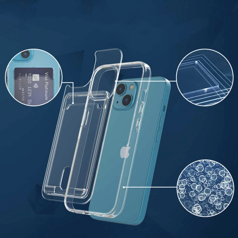 Apple iPhone 13 Kılıf Zore Ensa Kapak