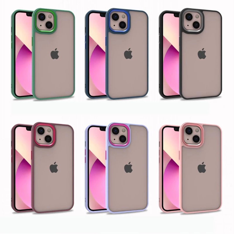 Apple iPhone 13 Kılıf Zore Flora Kapak