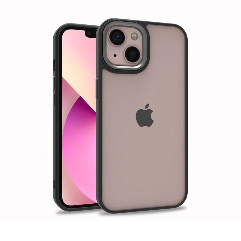 Apple iPhone 13 Kılıf Zore Flora Kapak