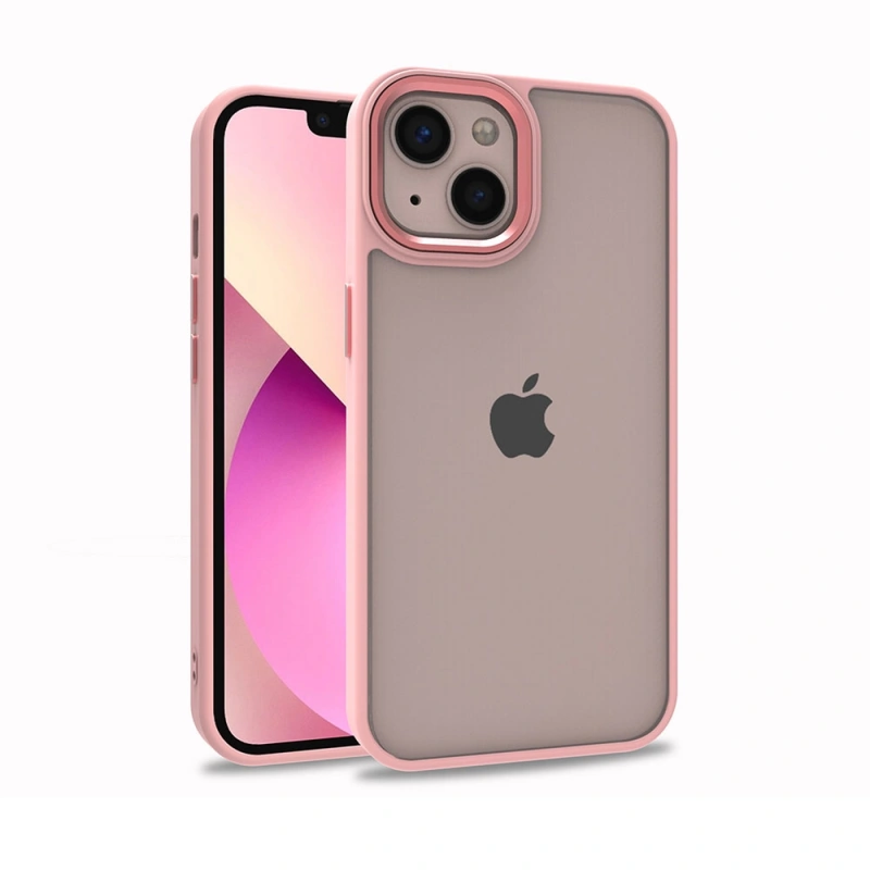 Apple iPhone 13 Kılıf Zore Flora Kapak