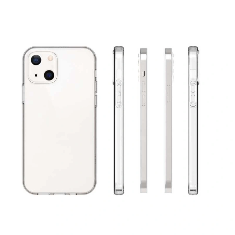 Apple iPhone 13 Kılıf Zore Süper Silikon Kapak