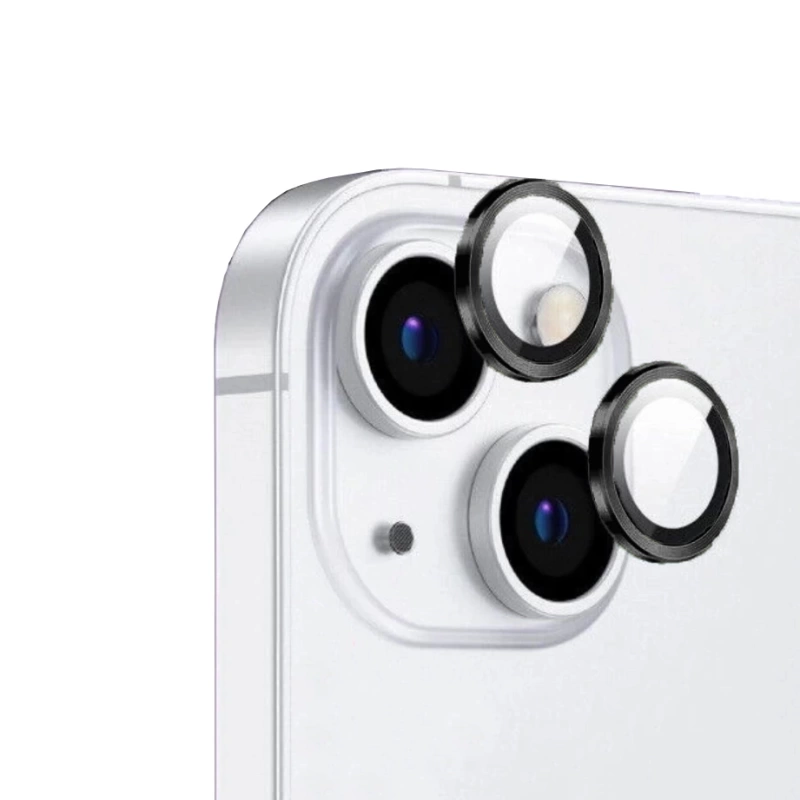 Apple iPhone 13 Mini Zore CL-12 Premium Safir Parmak İzi Bırakmayan Anti-Reflective Kamera Lens Koruyucu