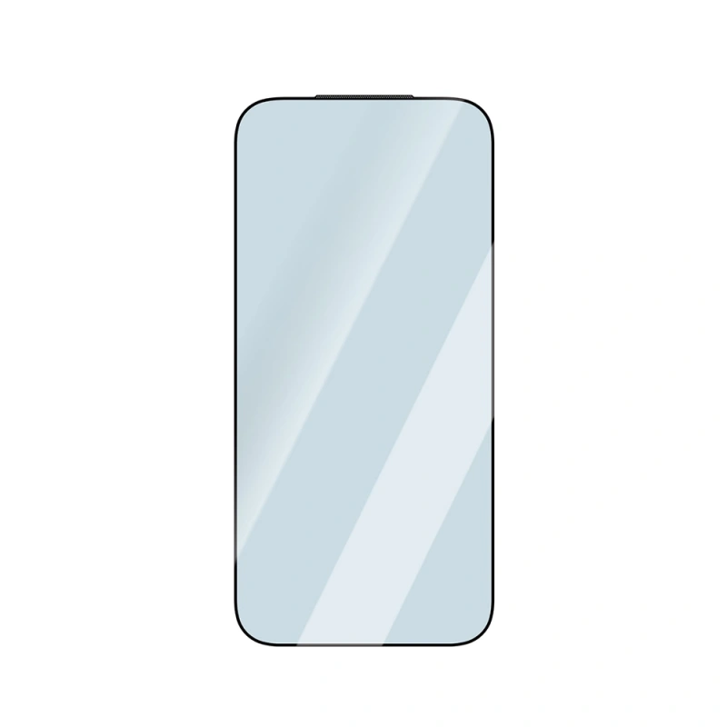 Apple iPhone 13 Pro CaseWorld Applicator Serisi 2.5D Eyesafe Mavi Işık Teknolojili 0.33mm Temperli Cam Ekran Koruyucu + Uygulama Aparatı