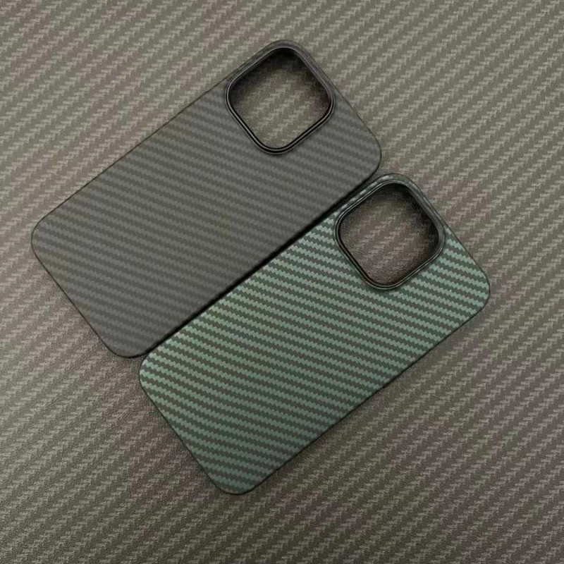 Apple iPhone 13 Pro Kılıf Karbon Fiber Tasarımlı Zore Karbono Kapak