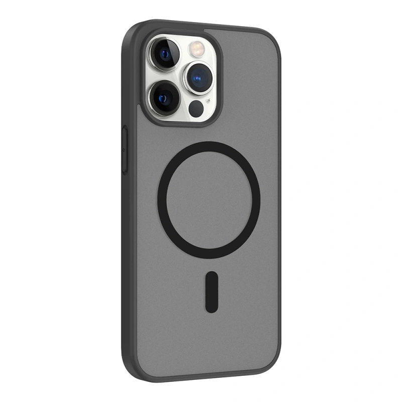 Apple iPhone 13 Pro Kılıf M-safe Şarj Özellikli Zore Babet Kapak