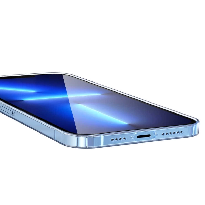 Apple iPhone 13 Pro Kılıf Şeffaf Sert PC Zore Vayt Kapak