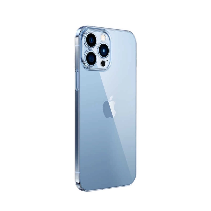 Apple iPhone 13 Pro Kılıf Şeffaf Sert PC Zore Vayt Kapak
