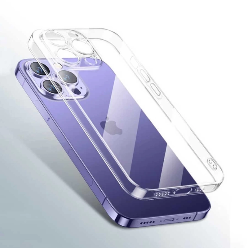 Apple iPhone 13 Pro Kılıf Şeffaf Sert PC Zore Vayt Kapak