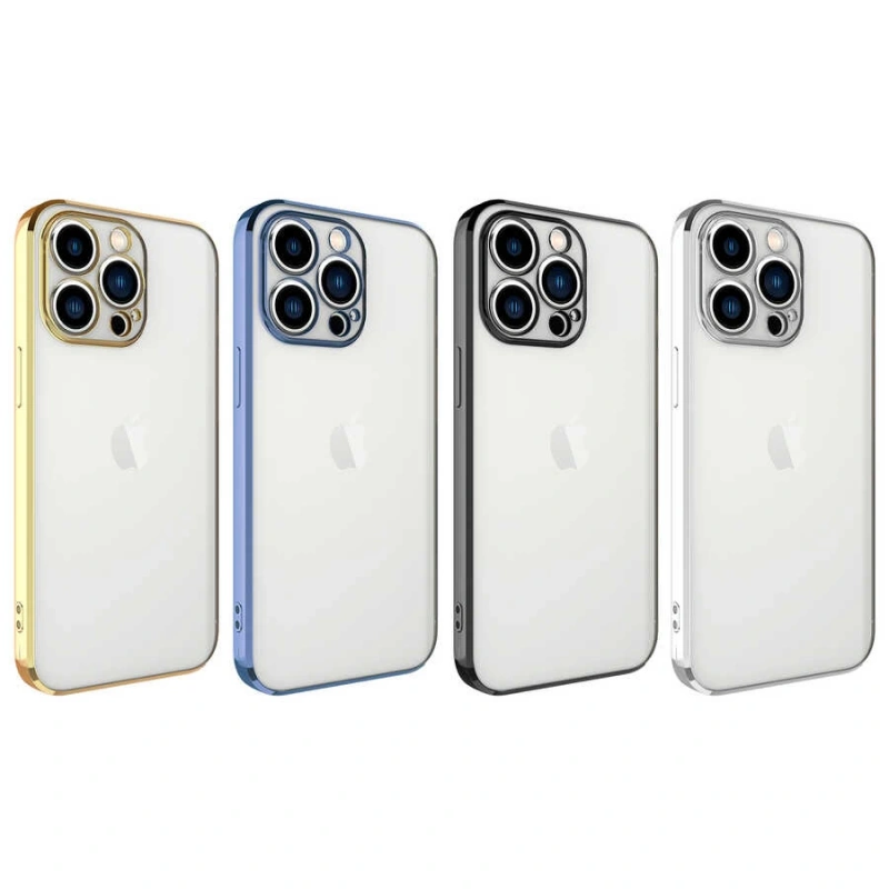 Apple iPhone 13 Pro Kılıf Zore Glitter Full Renkli Silikon Kapak