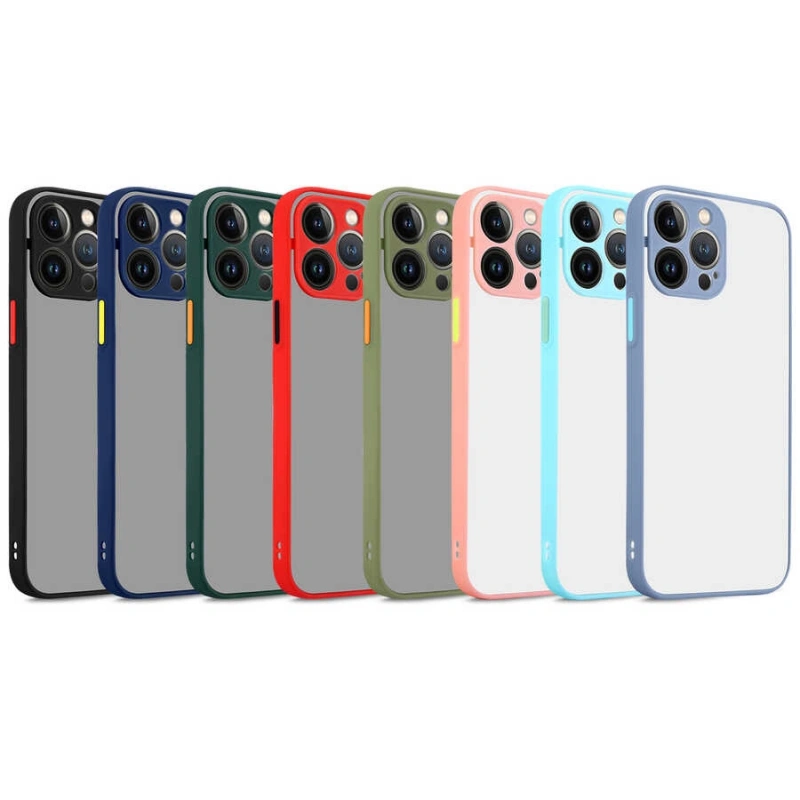 Apple iPhone 13 Pro Kılıf Zore Hux Kapak