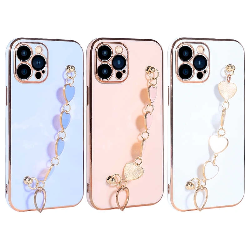 Apple iPhone 13 Pro Kılıf Zore Kalbim Kapak