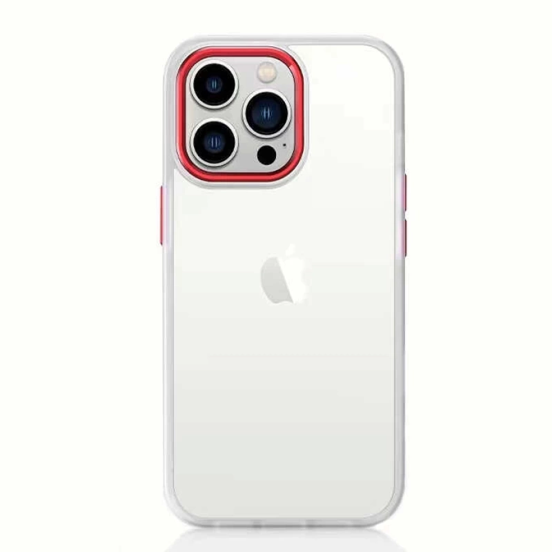 Apple iPhone 13 Pro Kılıf Zore Krom Kapak