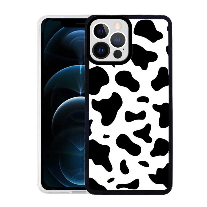 Apple iPhone 13 Pro Kılıf Zore M-Fit Desenli Kapak
