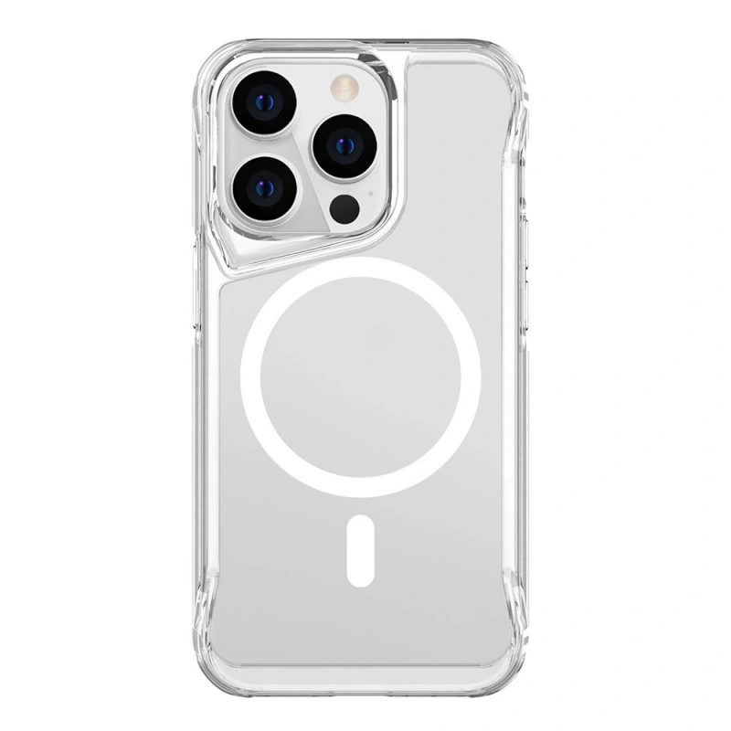 Apple iPhone 13 Pro Kılıf Zore M-safe Şarj Özellikli T-Max M-safe Kapak