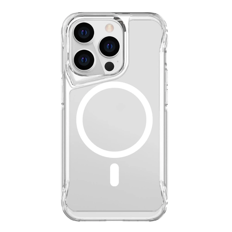 Apple iPhone 13 Pro Kılıf Zore M-safe Şarj Özellikli T-Max M-safe Kapak