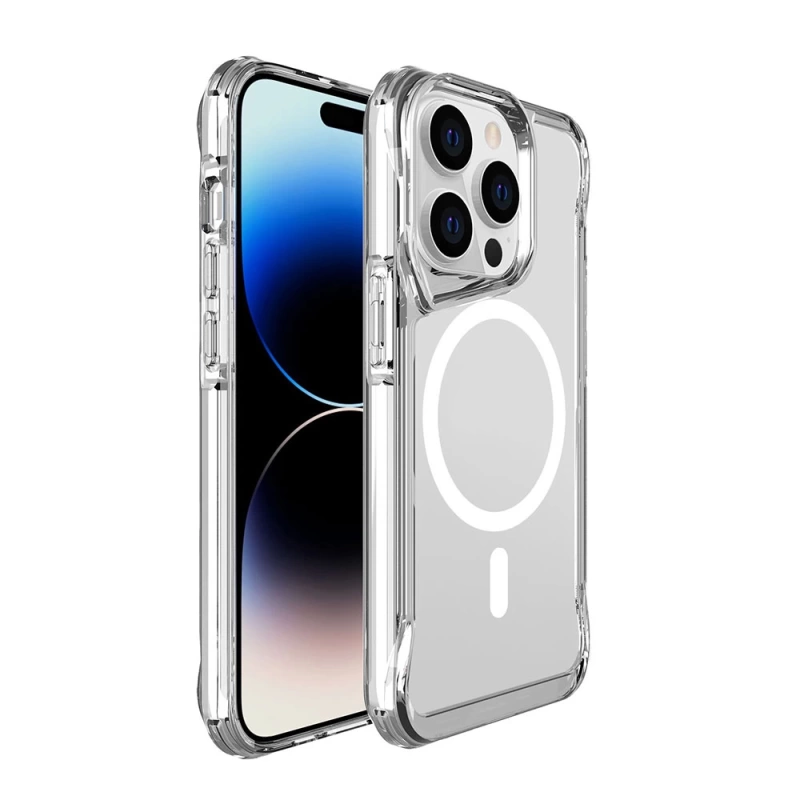 Apple iPhone 13 Pro Kılıf Zore M-safe Şarj Özellikli T-Max M-safe Kapak