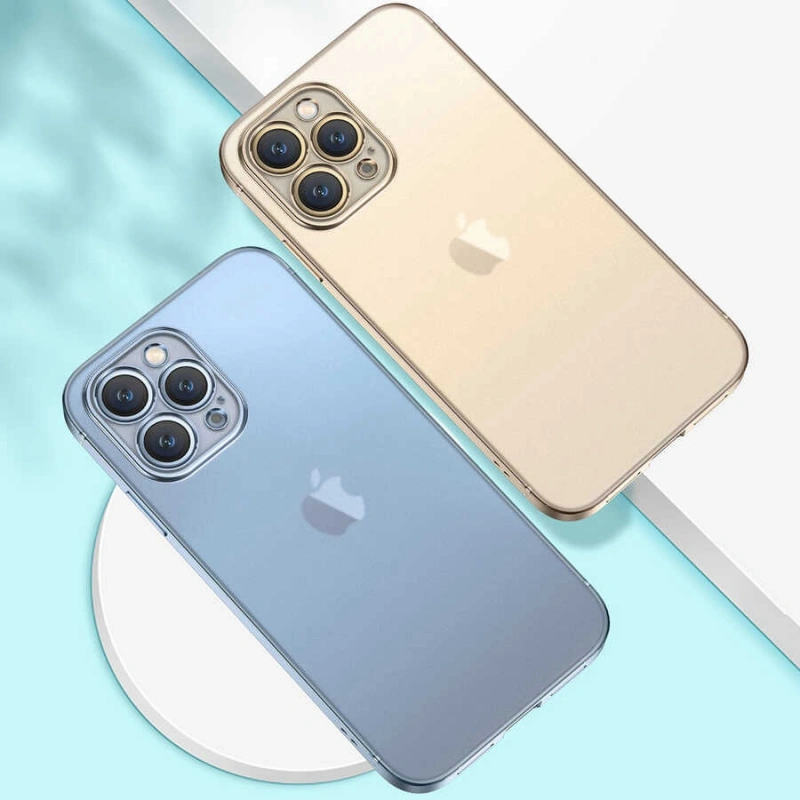 Apple iPhone 13 Pro Kılıf Zore Mat Gbox Kapak