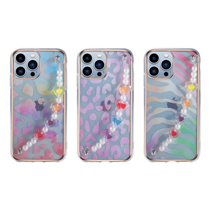 Apple iPhone 13 Pro Kılıf Zore Pilla Kapak