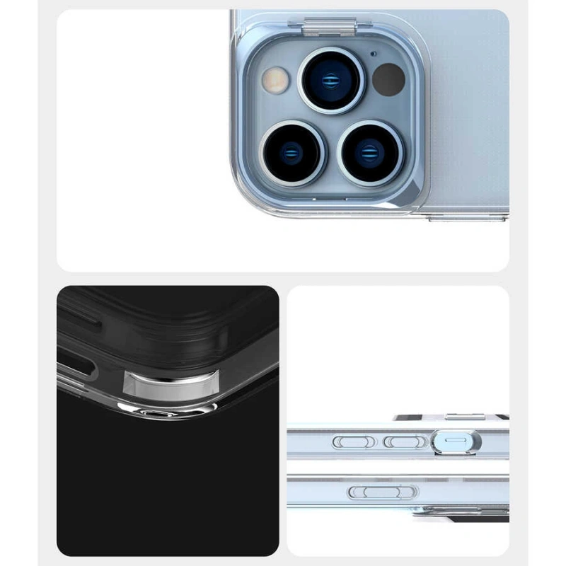 Apple iPhone 13 Pro Kılıf Zore Skuba Kapak