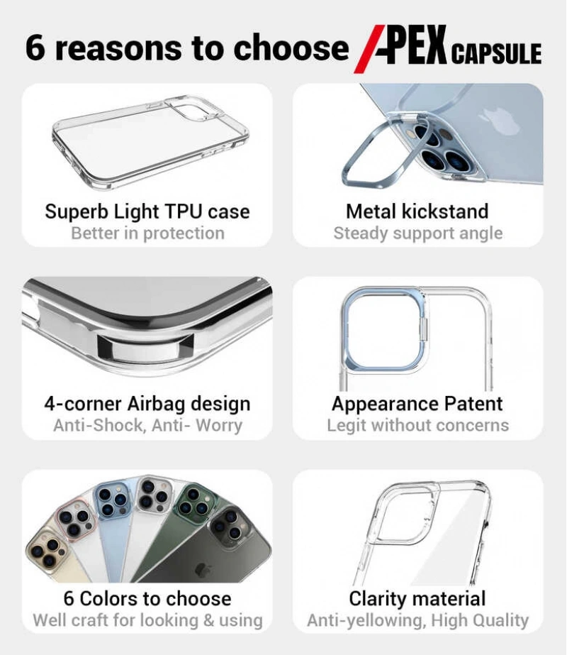 Apple iPhone 13 Pro Kılıf Zore Skuba Kapak