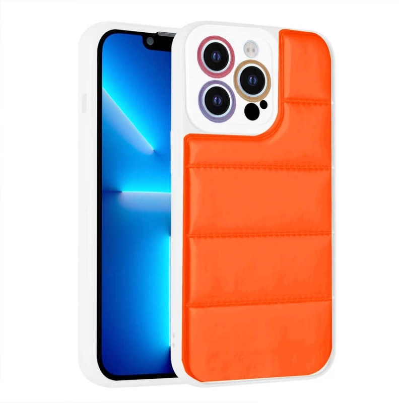 Apple iPhone 13 Pro Max Kılıf Kamera Korumalı Airbagli Renkli Zore Seksek Kapak