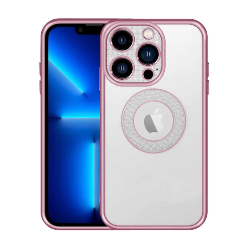 Apple iPhone 13 Pro Max Kılıf Kamera Korumalı Logo Gösteren Zore Esta Kapak