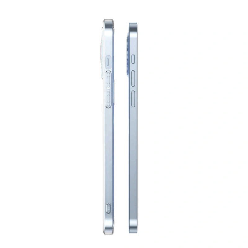 Apple iPhone 13 Pro Max Kılıf Kamera Korumalı M-safe Sert PC Zore Porto Kapak
