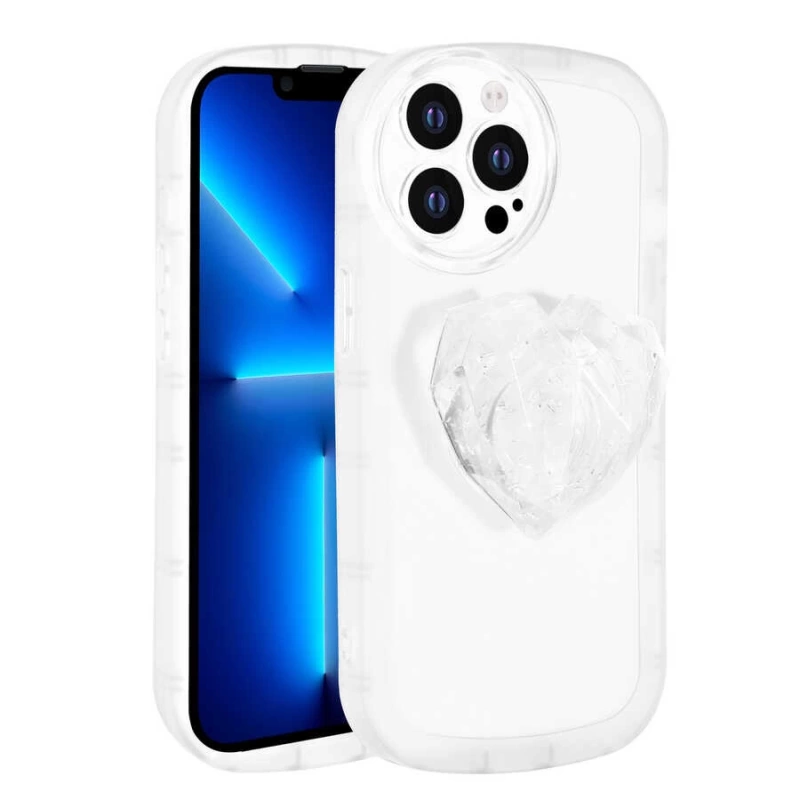 Apple iPhone 13 Pro Max Kılıf Kamera Korumalı Pop Soketli Renkli Zore Ofro Kapak