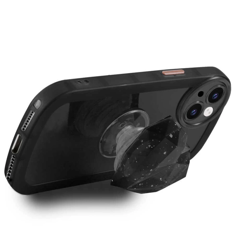 Apple iPhone 13 Pro Max Kılıf Kamera Korumalı Pop Soketli Renkli Zore Ofro Kapak
