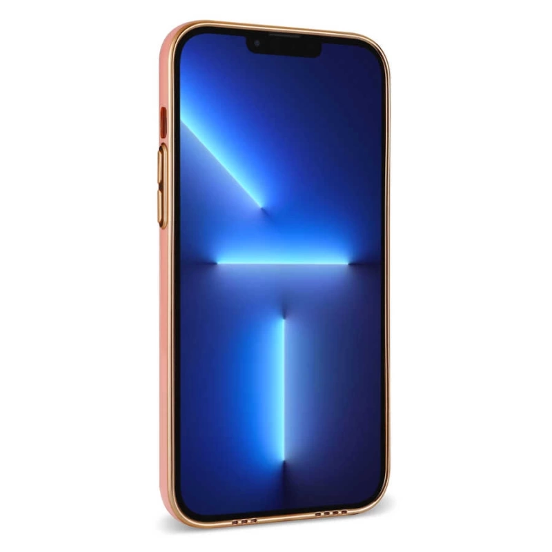 Apple iPhone 13 Pro Max Kılıf Zore Bark Kartlıklı Kapak