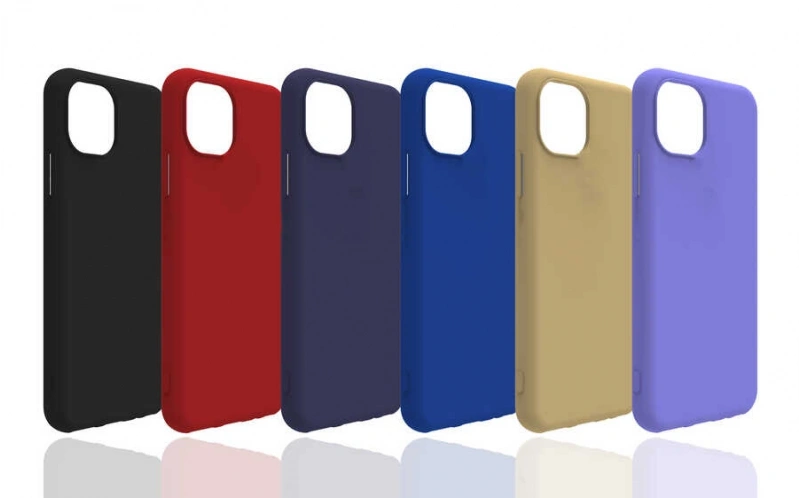 Apple iPhone 13 Pro Max Kılıf Zore Biye Silikon