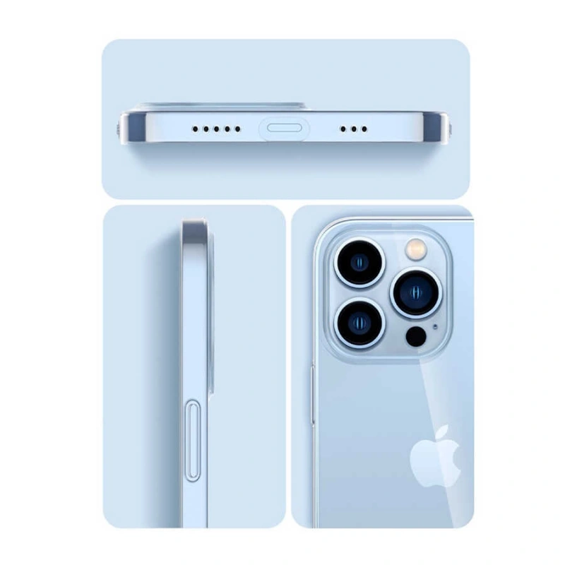 Apple iPhone 13 Pro Max Kılıf Zore Blok Kapak
