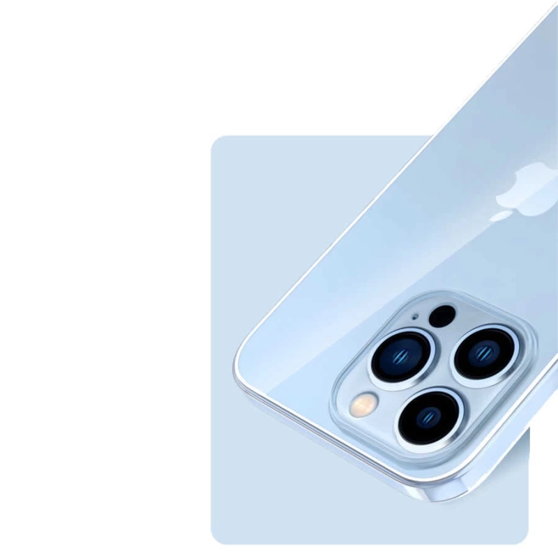 Apple iPhone 13 Pro Max Kılıf Zore Blok Kapak