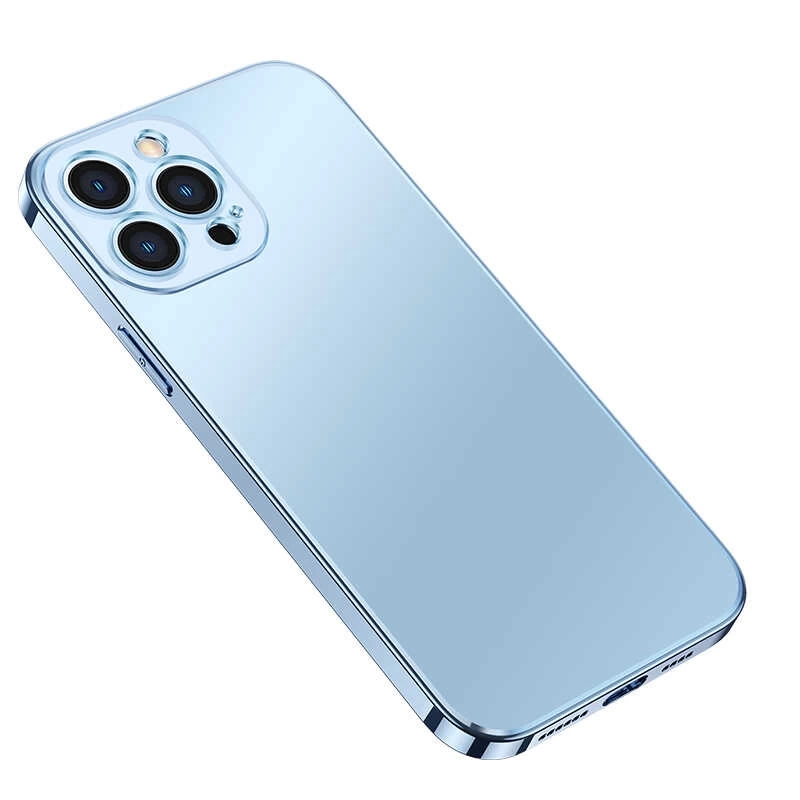 Apple iPhone 13 Pro Max Kılıf Zore Bobo Kapak