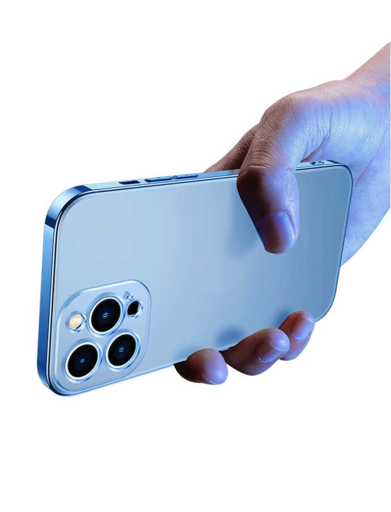 Apple iPhone 13 Pro Max Kılıf Zore Bobo Kapak