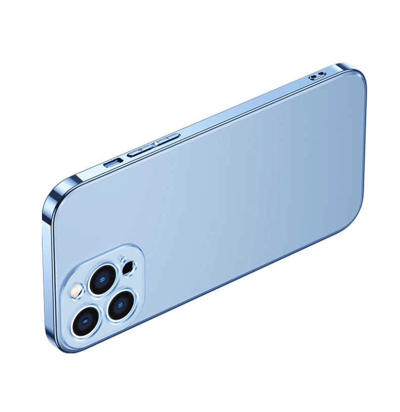Apple iPhone 13 Pro Max Kılıf Zore Bobo Kapak
