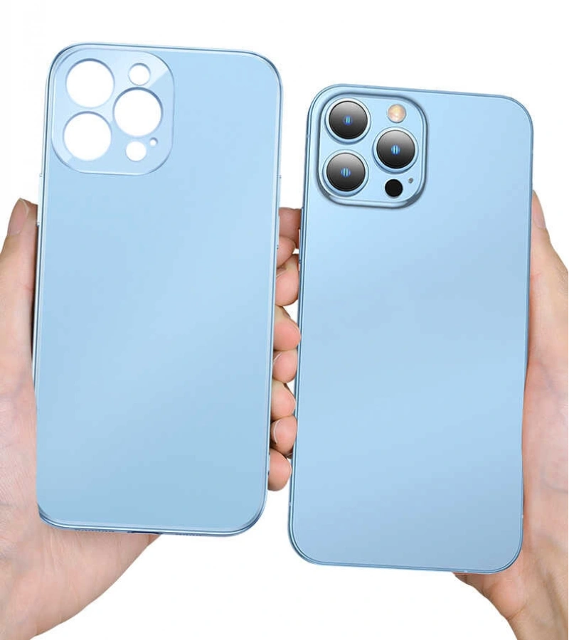 Apple iPhone 13 Pro Max Kılıf Zore Bobo Kapak