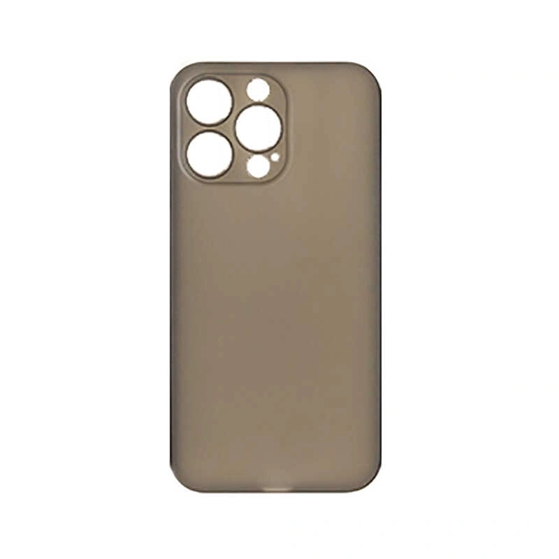 Apple iPhone 13 Pro Max Kılıf Zore Eko PP Kapak