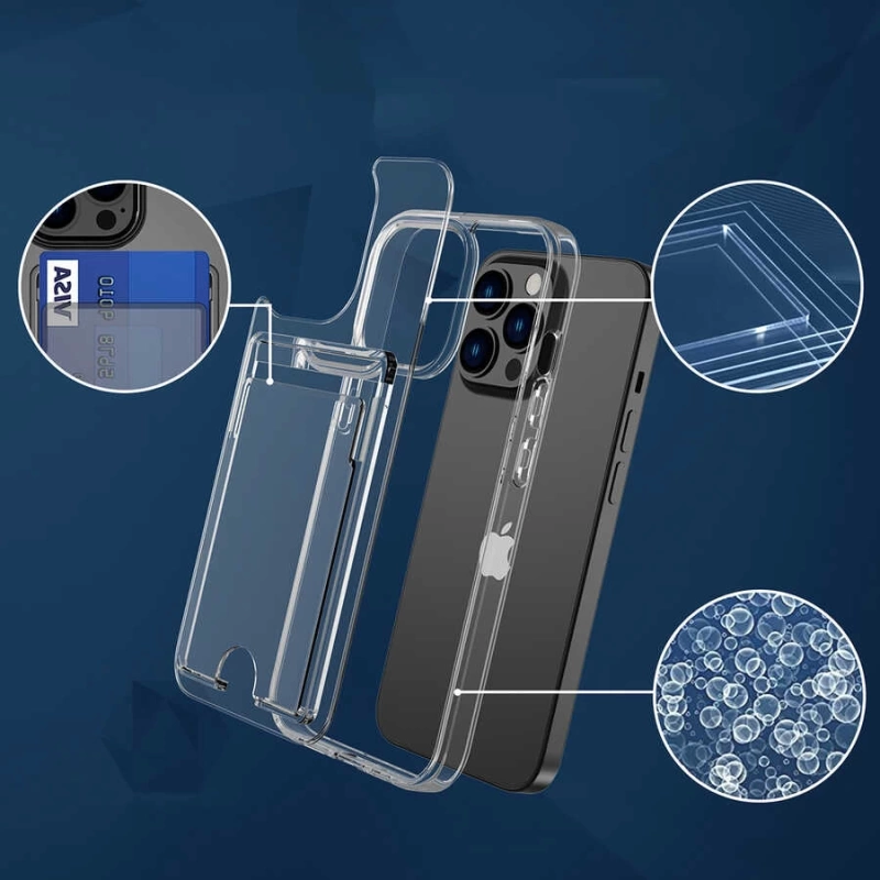Apple iPhone 13 Pro Max Kılıf Zore Ensa Kapak