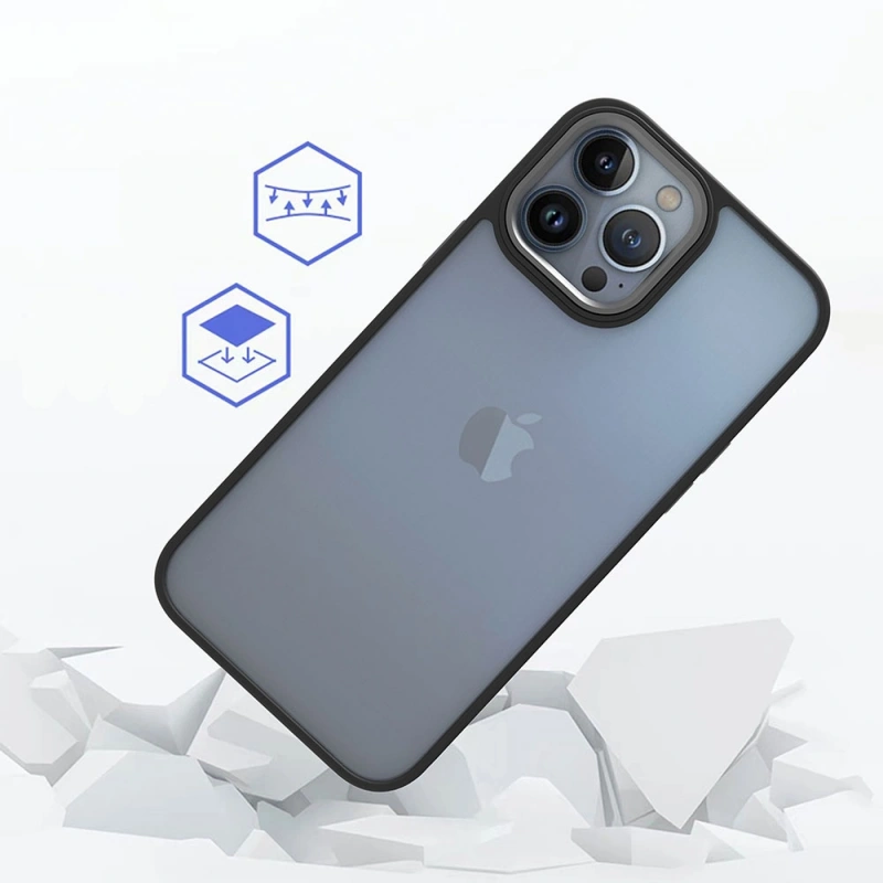 Apple iPhone 13 Pro Max Kılıf Zore Flora Kapak